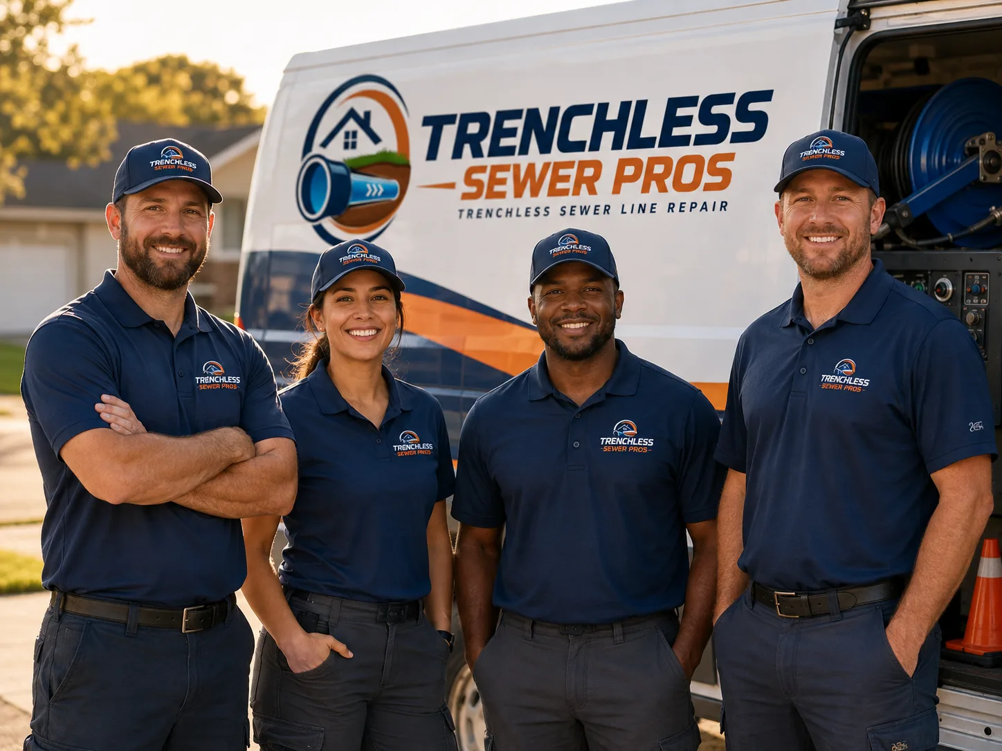 Trenchless Sewer Repair company in Pineola, NC